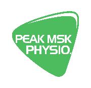 Peak MSK Physio. Logo
